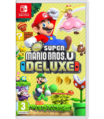 New Super Mario Bros. U Deluxe (Nintendo Switch)