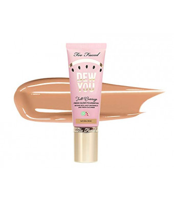 TOO FACED Dew You Glow Full Coverage Foundation - Natural Beige - Full Size