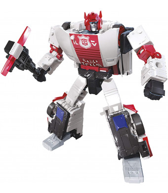 Transformers Toys Generations War for Cybertron Deluxe Wfc-S35 Red Alert Action Figure - Siege Chapter - Adults and Kids Ages 8 and Up, 5