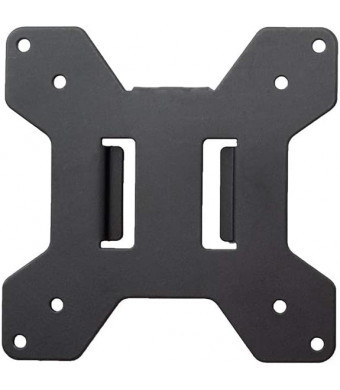 VIVO Steel VESA Bracket 75x75 and 100x100 Mounting for Computer Monitor | Quick Release Removable VESA Plate (PT-SD-VA01A)