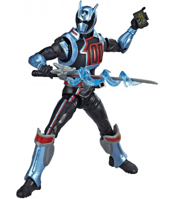 Power Rangers Lightning Collection 6" S.P.D. Shadow Ranger Collectible Action Figure