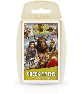 Greek Mythology Top Trumps Card Game