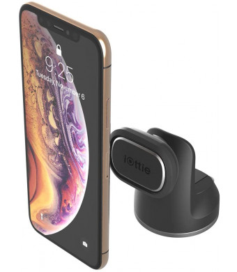 iOttie ITap 2 Magnetic Dashboard Car Mount Holder || Cradle for IPhone Xs Max R 8 Plus 7 Samsung Galaxy S10 E S9 S8 Plus Edge Note 9 and Other Smartphones