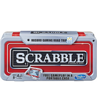 Hasbro Gaming Road Trip Series Scrabble