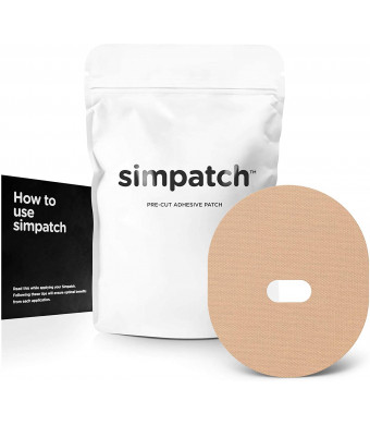 SIMPATCH  Guardian, Enlite Adhesive Patch (25-Pack)  Waterproof Adhesive, CGM Patches  Multiple Color Options