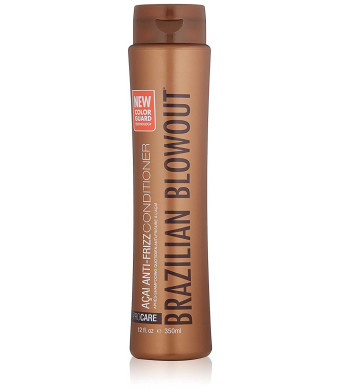 BRAZILIAN BLOWOUT Acai Anti Frizz Conditioner, 12 Fl Oz