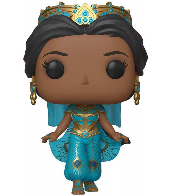 Funko 37024 POP Vinyl: Disney: Aladdin (Live) -Jasmine Action Collectible Figure, Multicolour, One-Size