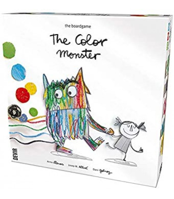 The Color Monster Childrens Game