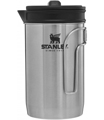 Stanley Adventure All-in-One Boil + Brew French Press