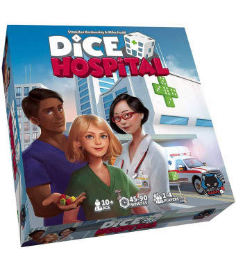 Dice Hospital Alley Cat Games