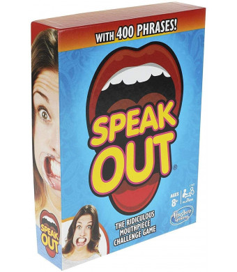 Hasbro Gaming Speak Out Game Mouthpiece Challenge