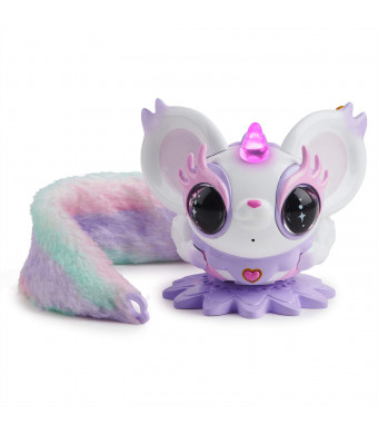 Pixie Belles - Interactive Enchanted Animal Toy, Esme (White)