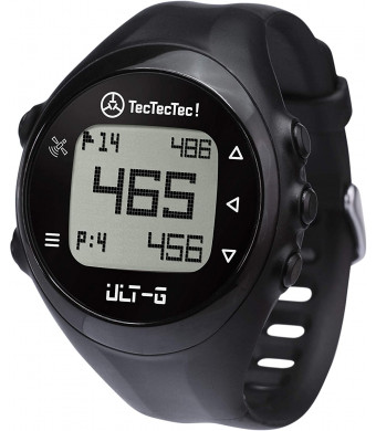 TecTecTec ULT-G Golf GPS Watch, Preloaded Worldwide Courses, Lightweight, Simple, Easy-to-use Golf Watches