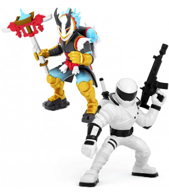 Fortnite Battle Royale Collection - Overtaker and Taro - 2 Pack of Action Figures, 63567