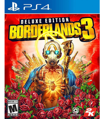 Borderlands 3 Deluxe Edition Playstation 4