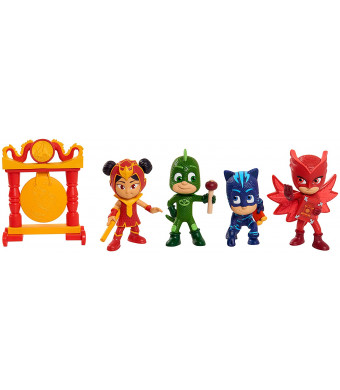 PJ Masks Mystery Mountain Collectible Figures, Multi-Color