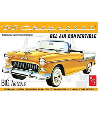 AMT 1955 Chevy Bel Air Convertible 1:16 Scale Model Kit