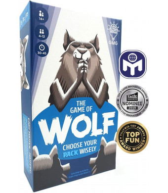 The Game of Wolf a Trivia Game for Friends, Families and Teens by Gray Matters Games