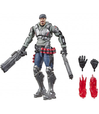 Hasbro Overwatch Ultimates Series Blackwatch Reyes (Reaper) Skin 6" Collectible Action Figure