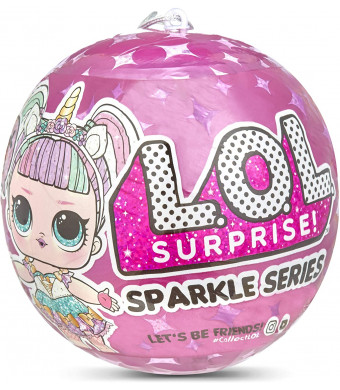 L.O.L. Surprise Dolls Sparkle Series A, Multicolor