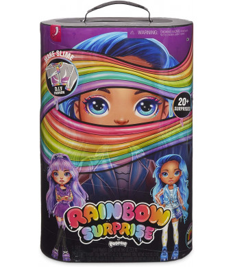 Rainbow Surprise Dolls  Amethyst Rae or Blue Skye, Multicolor