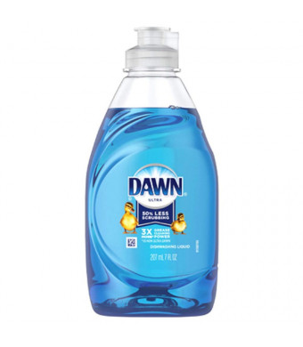 Dawn Procter and Gamble 39713 Dish Soap, Ultra Original, 7-oz. - Quantity 1