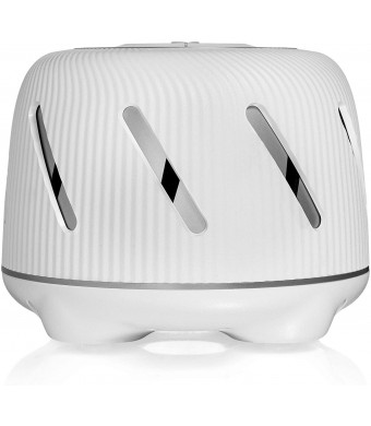 Yogasleep Dohm Connect (White) | White Noise Machine w/ App-Based Controls | Soothing Sounds from a Real Fan | Sleep Timer and Volume Control | Sleep Therapy, Office Privacy, Travel | For Adults and Baby