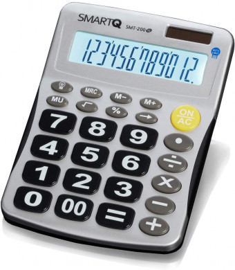 Check and Correct Function Desktop Calculator, Auto Replay Business, New Model CX-950 (SMT-200S (Backlignt))