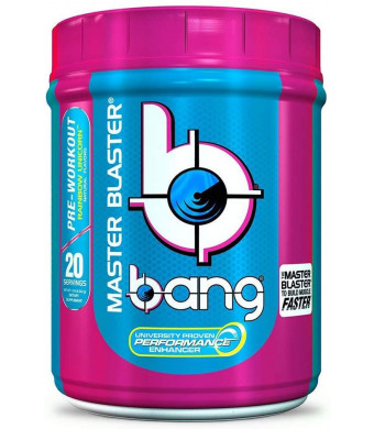 VPX Bang Pre-Workout Master Blaster Rainbow Unicorn 20 Servings