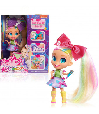 Jojo Loves Hairdorables - D.R.E.A.M. Limited Edition Doll, Hairdorables JoJo Doll Style A