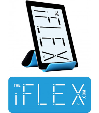 iFLEX Cell Phone Stand and Tablet Stand for Air Travel, Work and Home  This Flexible Phone Holder is The Perfect iPhone Stand and Holds Any Mobile Device  Non-Slip Grip, Strong and Durable