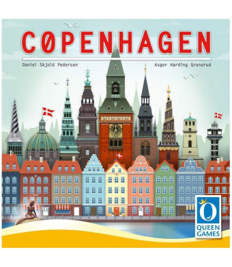 Queen Games Copenhagen Board Game