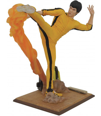 DIAMOND SELECT TOYS Bruce Lee Gallery: Smoke PVC Figure,Multicolor