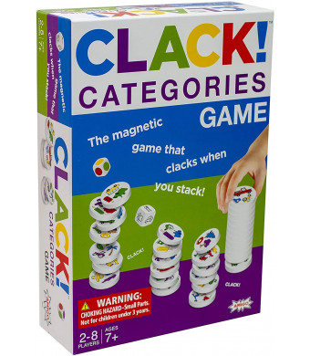 Clack! Categories Magnetic Stacking Game