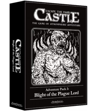 Asmodee Escape The Dark Castle: Blight of The Plague Lord