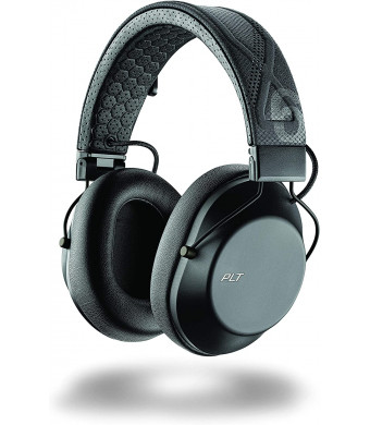 Plantronics BackBeat FIT 6100 Wireless Bluetooth Headphones, Sport, Sweatproof and Water-Resistant, Black
