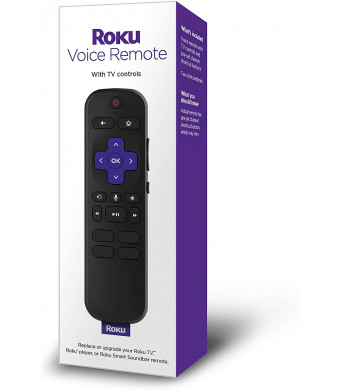 Roku Voice Remote (Official) for Roku Players and Roku TVs