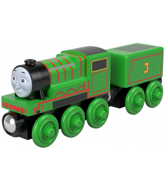 Thomas and Friends Fisher-Price Wood Henry Push-Along Train Engine