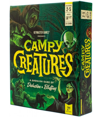 Campy Creatures 2nd Edition