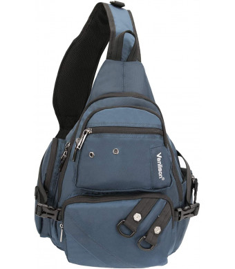 Vanlison Crossbody Sling Bag Backpack for Men and Women