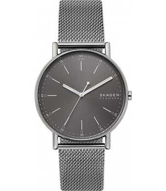 Skagen Signatur Three-Hand 40mm Minimalist Watch