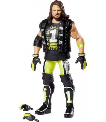 WWE AJ Styles Elite Collection Action Figure