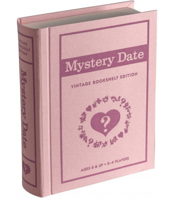 WS Game Company Mystery Date Vintage Bookshelf Edition