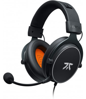 Fnatic React Gaming Headset for PS4/PC with 53mm Drivers, Stereo Sound