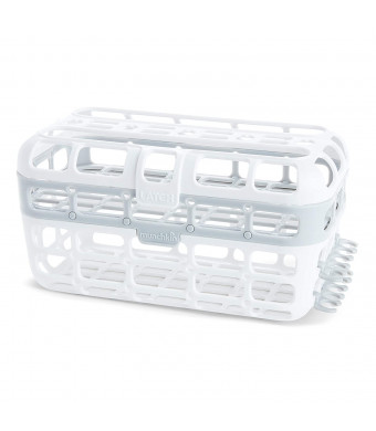 Munchkin High Capacity Dishwasher Basket, 1 Pack, Grey