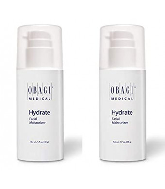 Obagi Hydrate Facial Moisturizer 1.7 OZ Pack of 2