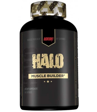 Redcon1 - Halo - 60 Servings, Muscle Builder, Increase Lean Gains and Muscle Mass, Increase Protein Synthesis