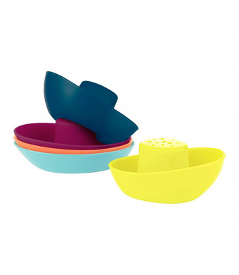 Boon Fleet Stacking Boats - Multicolor (5pcs)