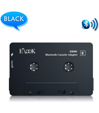 Car Audio Receiver, Bluetooth Cassette Receiver Tape Aux Adapter Player with Bluetooth 5.0