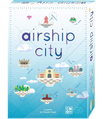 CMON Cool Mini or Not Airship City Board Game